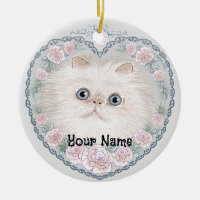 Cat ornament