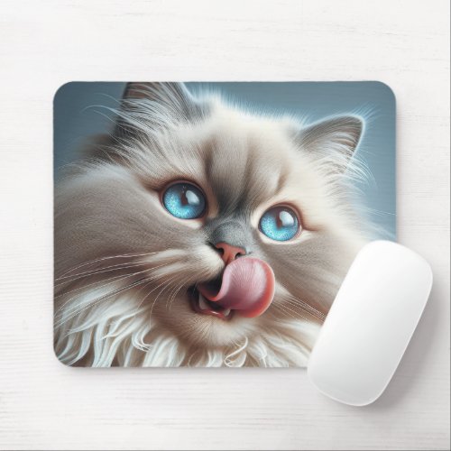 Himalayan Cat Mouse Pad