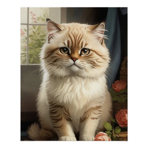  Himalayan Cat Poster