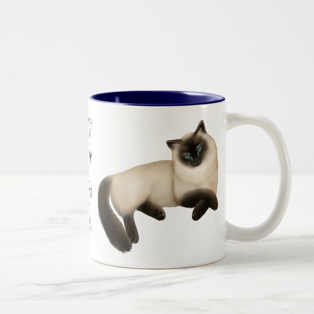 Himalayan Cats Are Purrfect Mug (Right)