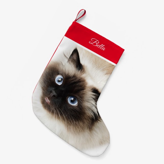 Himalayan Christmas Stocking (Front (Hanging))