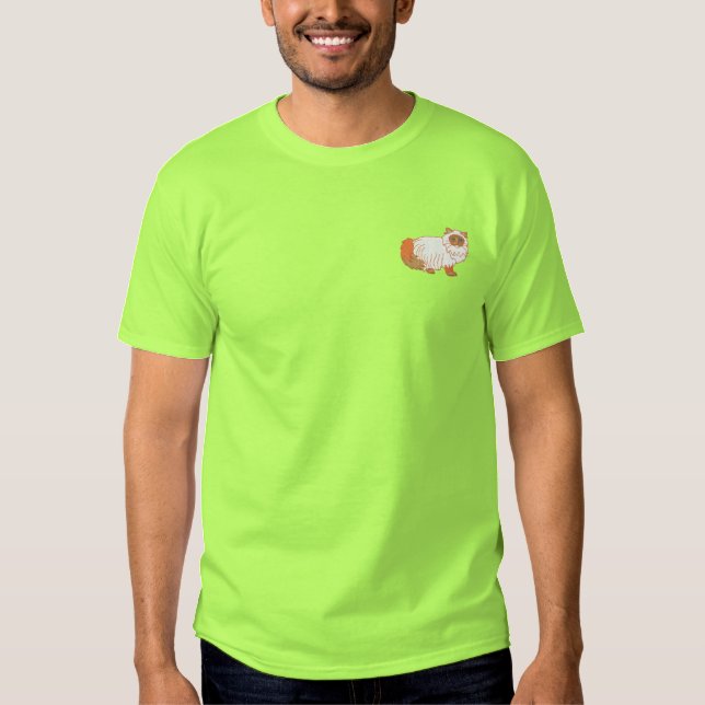Himalayan Embroidered T-Shirt (Front)