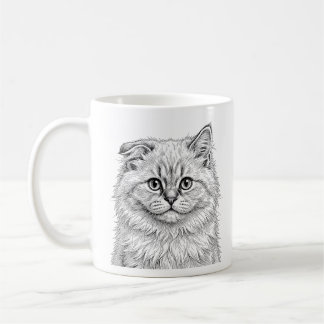 Himalayan Kitten Coffee Mug Art