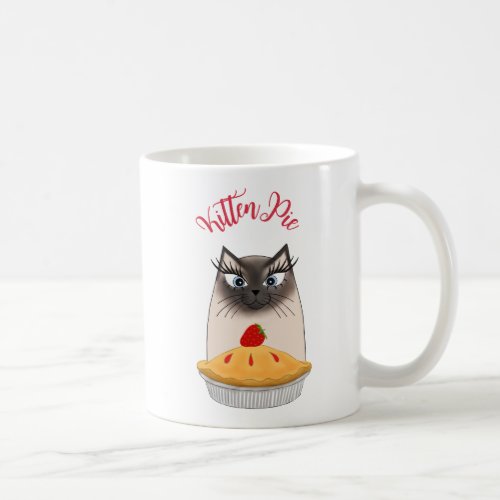 Himalayan Kitten pie coffee mug