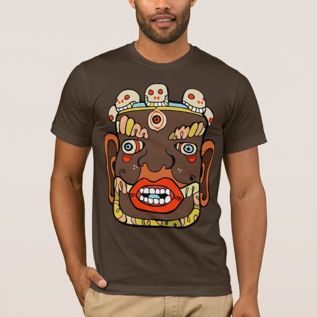 Himalayan Mask T-Shirt (Front)
