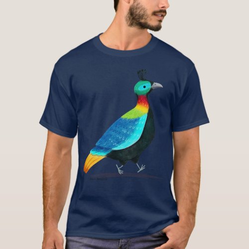 Himalayan Monal Bird T_Shirt