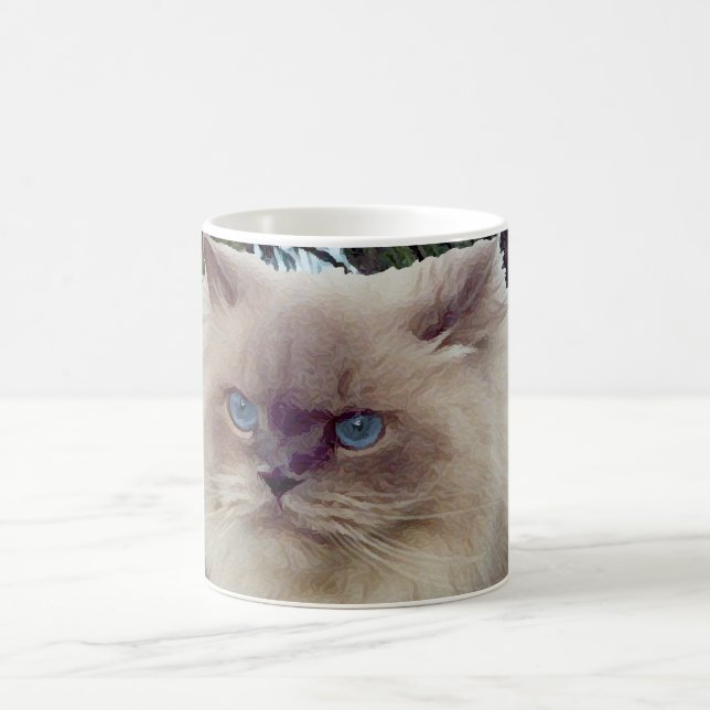 Himalayan Persian Cat Coffee Mug (Center)