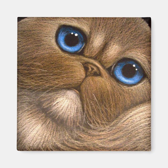 HIMALAYAN PERSIAN CAT Magnet (Front)