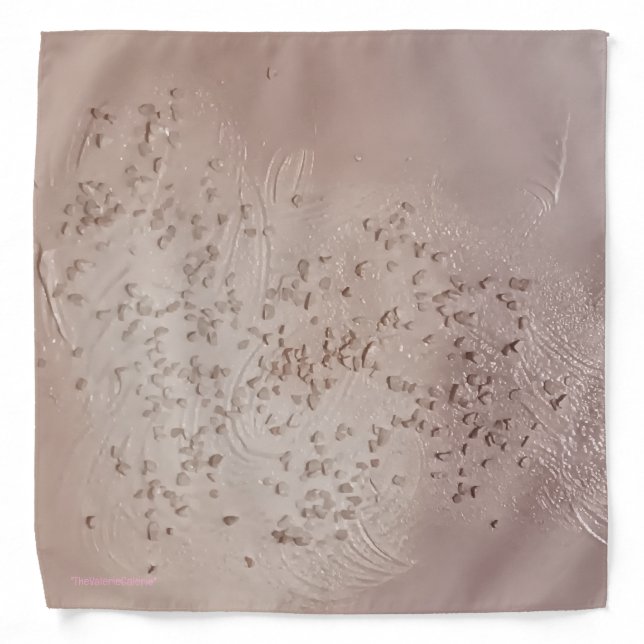 HIMALAYAN PINK SALT Bandana (Front)