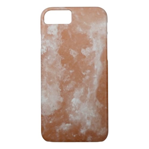 Himalayan Pink Salt Lamp Faux Texture iPhone 87 Case