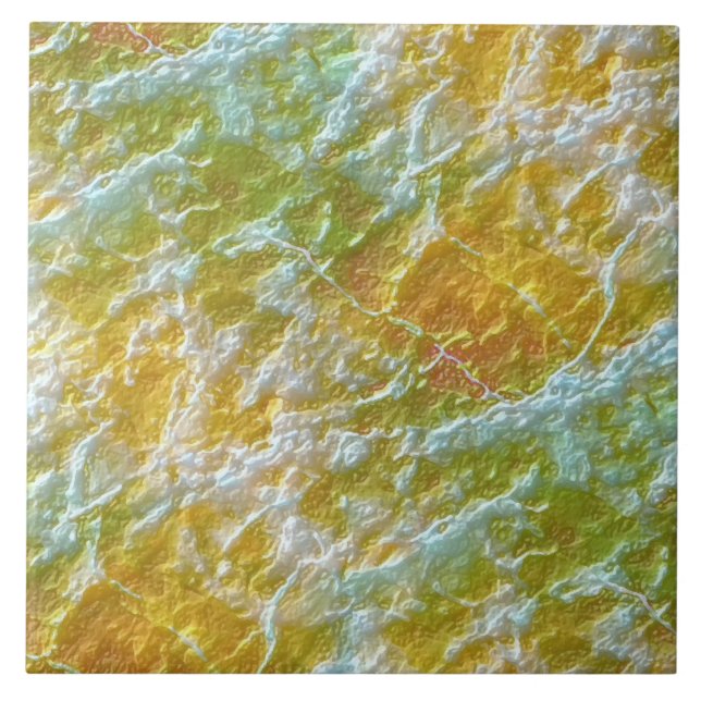 Himalayan Rock Salt Ceramic Tile (Front)