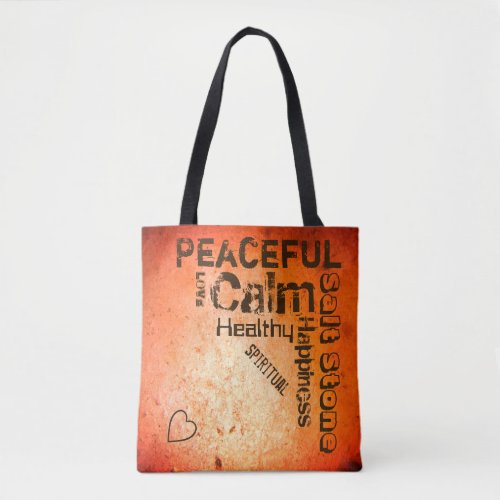 Himalayan Salt Stone Tote Bag