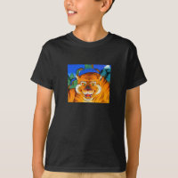 Himalayan Tiger, Tibet, Jungle / Ancient art