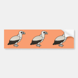Himalayan Vulture Bumper Sticker