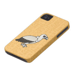 Himalayan Vulture Case-Mate iPhone 4 Barely There Universal Case