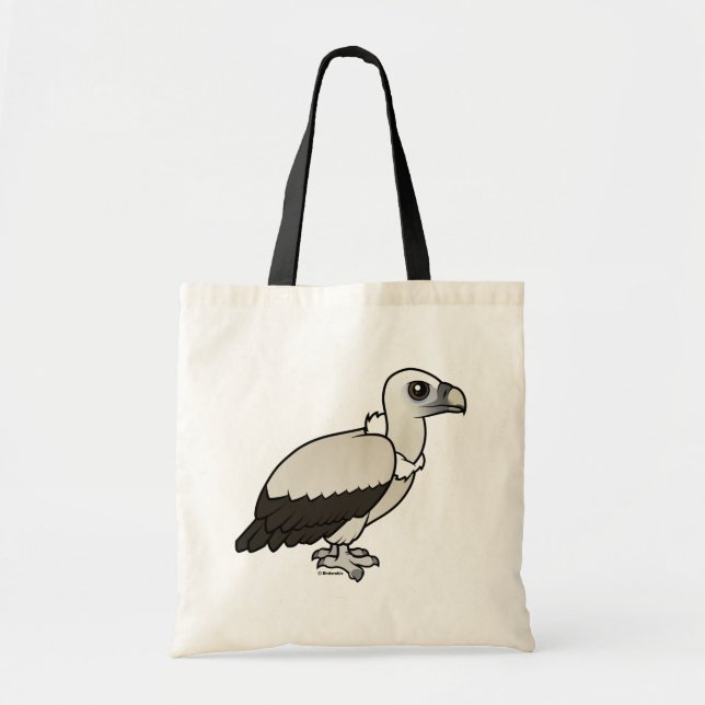 Himalayan Vulture Tote Bag (Front)