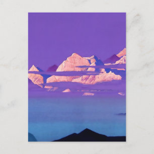 “Himalayas 1933” by Nicholas Roerich Postcard