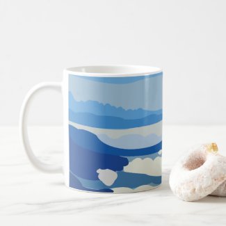 Himalayas Himalayan Mountains  Coffee Mug