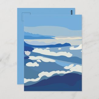 Himalayas Himalayan Mountains  Postcard