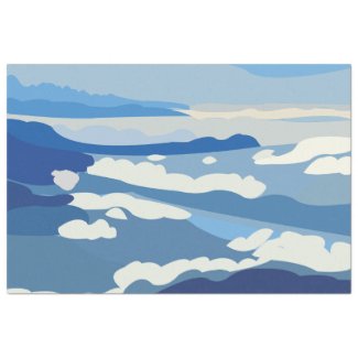 Himalayas Himalayan Mountains  Tissue Paper