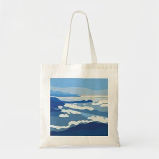 Himalayas Himalayan Mountains  Tote Bag