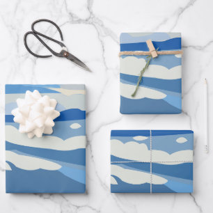 Himalayas Himalayan Mountains Wrapping Paper Sheets