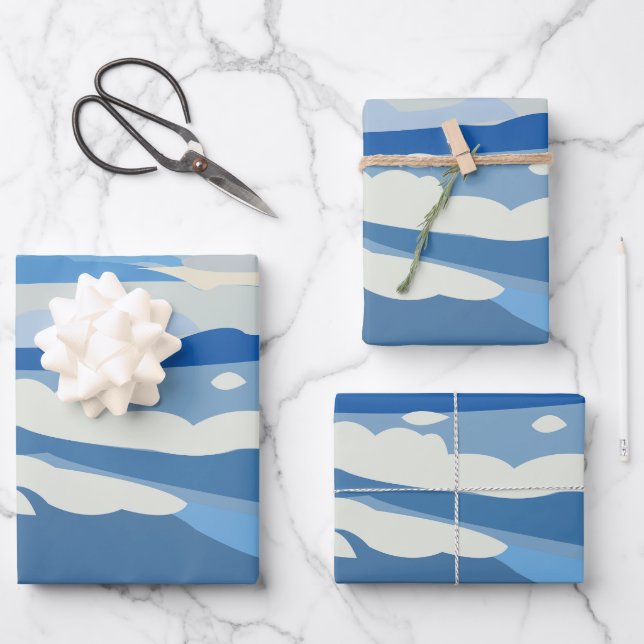 Himalayas Himalayan Mountains  Wrapping Paper Sheets (Front)