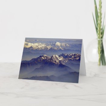 Himalayas Landscape Card by Argos_Photography at Zazzle