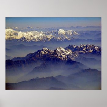 Himalayas Landscape Poster by Amazing_Posters at Zazzle