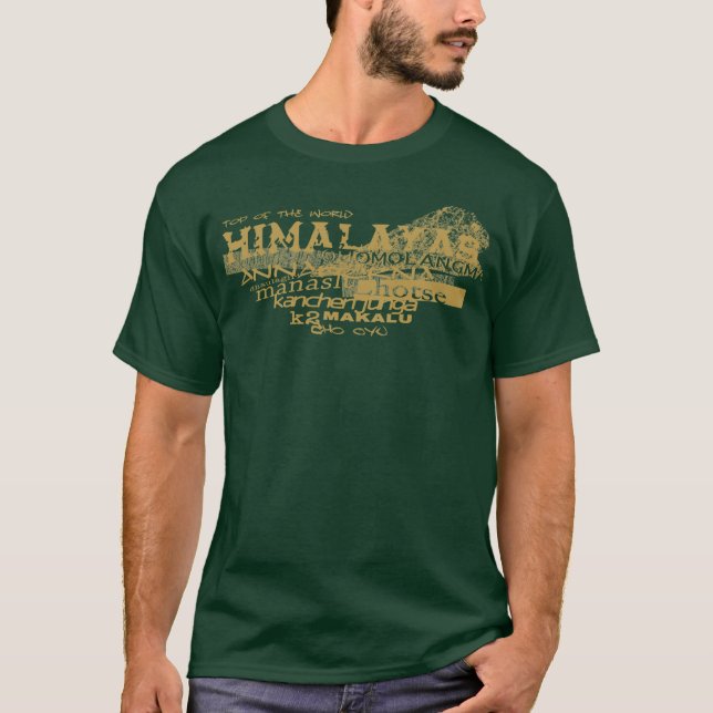 Himalayas T-Shirt (Front)