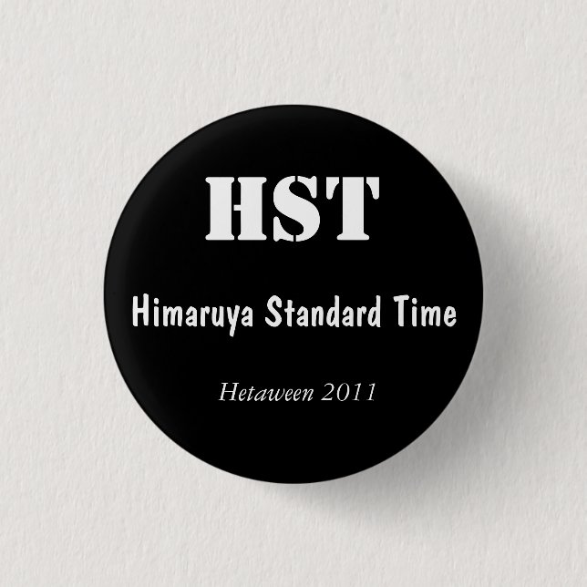 Himaruya Standard Time, Hetaween 2011, HST Button (Front)