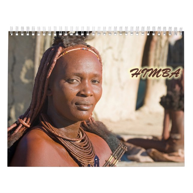 Himba Wall Calendar (Cover)