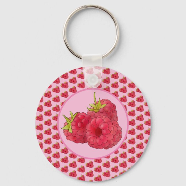 Himbeeren Keychain (Front)