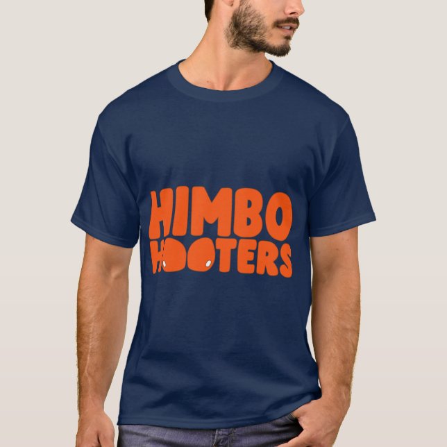 Himbo Hooters Logo T-Shirt (Front)