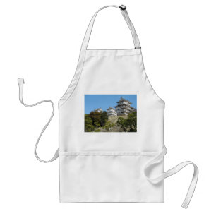 Himeji Castle 姫路城, Hyogo, Japan Adult Apron