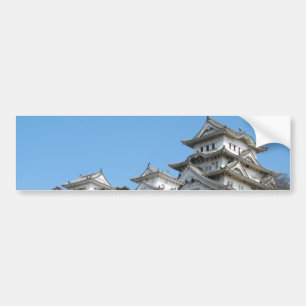 Himeji Castle 姫路城, Hyogo, Japan Bumper Sticker