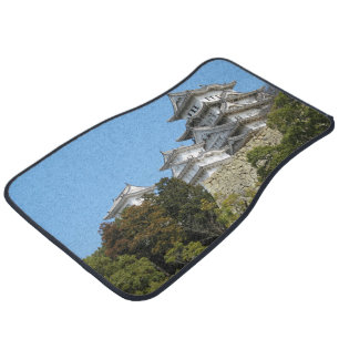 Himeji Castle 姫路城, Hyogo, Japan Car Floor Mat