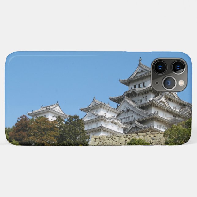 Himeji Castle 姫路城, Hyogo, Japan Case-Mate iPhone Case (Back (Horizontal))