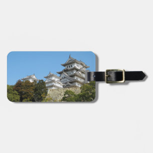 Himeji Castle 姫路城, Hyogo, Japan Luggage Tag