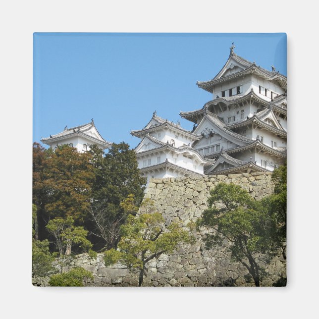 Himeji Castle 姫路城, Hyogo, Japan Magnet (Front)