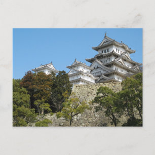 Himeji Castle 姫路城, Hyogo, Japan Postcard