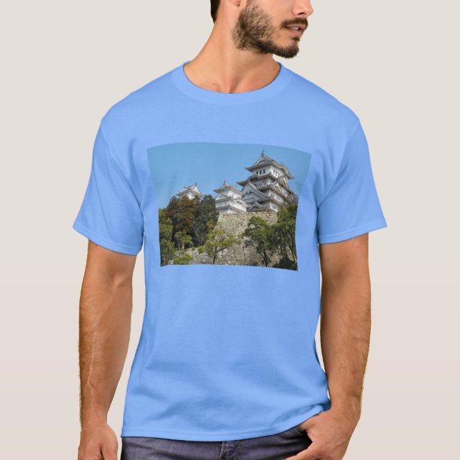 Himeji Castle 姫路城, Hyogo, Japan T-Shirt (Front)