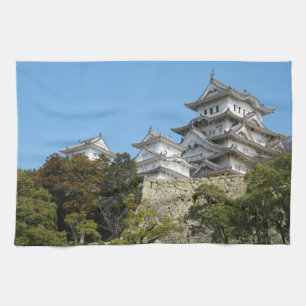 Himeji Castle 姫路城, Hyogo, Japan Towel