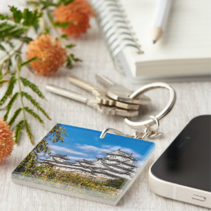 Himeji castle #5, Japan Keychain