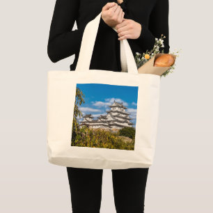 Himeji castle #5, Japan Large Tote Bag