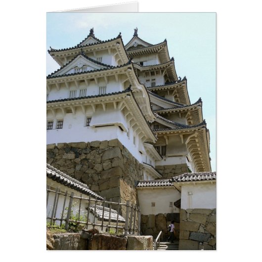 Himeji Castle Cards (Front)