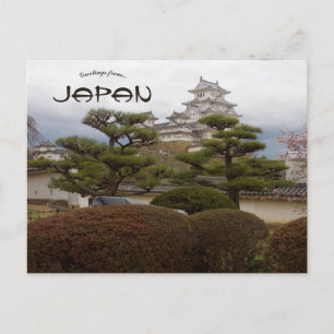 Himeji Castle in Himeji Hyogo Japan Postcard