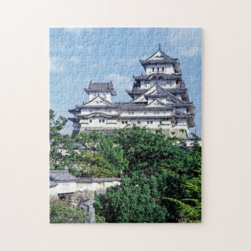 Himeji Castle _ Japan Asia Jigsaw Puzzle