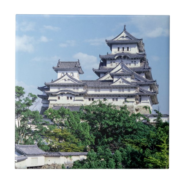 Himeji Castle - Japan Ceramic Tile (Front)