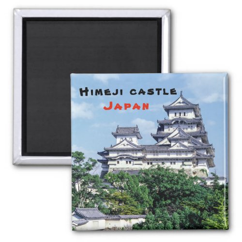 Himeji Castle _ Japan Magnet